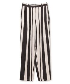JOSEPH ジョゼフストライプ　トラウザーズ