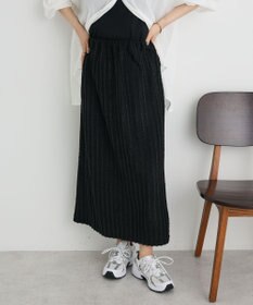 CRAFT STANDARD BOUTIQUE カットジャガードスカート