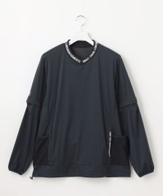 23区GOLF 【MEN】防風ストレッチアリージャージープルオーバー