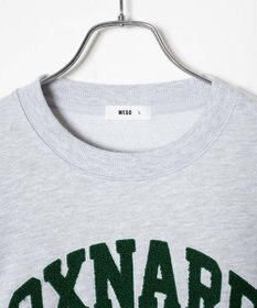 WEGO ヘビーウエイトサガラグラフィックプルオーバー