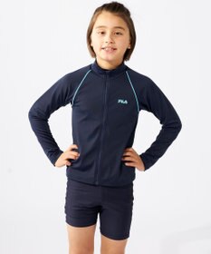 OP／FILA 【FILA】男女兼用ベーシックラッシュガード