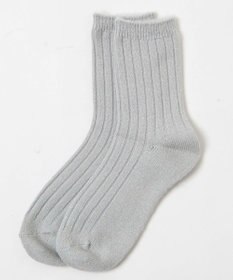 WEGO 【あったか】ぽかぽか裏起毛リブソックス