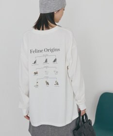 AMERICAN HOLIC アソートアニマルロングＴシャツ