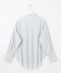 自由区 【スタイリストコラボ・洗える】SOMELOSバンドカラー シャツ