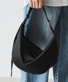 russet ナイロンラウンドショルダーバッグ (CE-1327-WEB)