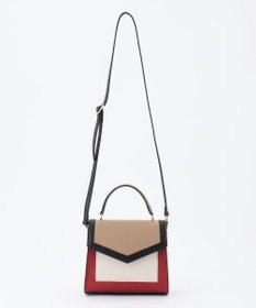 23区 スプリットレザーショルダー バッグ