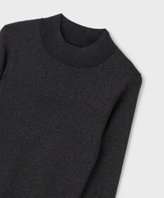 GRACE CONTINENTAL ラメハイゲージニットトップ