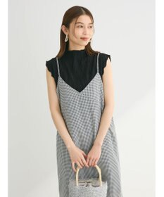 Green Parks ・ＳＵＧＡＲ　ＳＰＯＯＮ　サッカーギンガムキャミワンピ