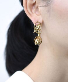 monshiro アンジェリケカールステム ピアス