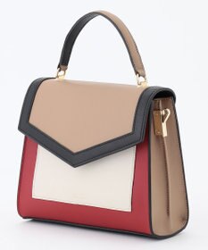 23区 スプリットレザーショルダー バッグ