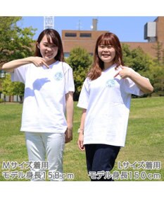 Mother garden しろたん Tシャツ 半袖  《牛乳柄》 白色　S/M/L/XL レディース メンズ ユニセックス 男女兼用  コットン あざらし かわいい キャラクター 半袖Ｔシャツ マザーガーデン ネットショップ限定商品 ギフト 父の日 父の日ギフト