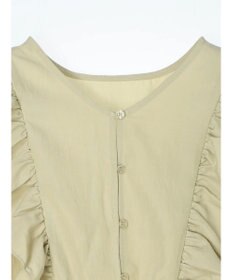 Green Parks ・ＳＵＧＡＲ　ＳＰＯＯＮ　２ｗａｙペプラムブラウス