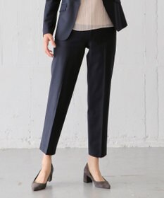 J.PRESS LADIES L BAHARIYE SOLID テーパード パンツ