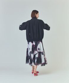 GRACE CONTINENTAL シアーラインブルゾン