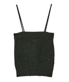 earth music&ecology 【セット2点】SET2点フラワースパンコールカーデ＋ビスチェ