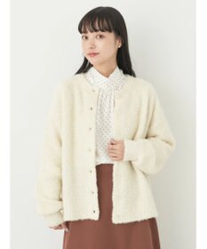 earth music&ecology ブークレカーディガン