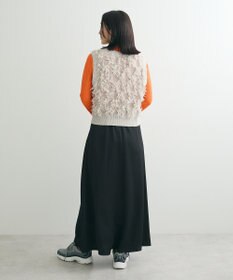 Green Parks フリンジニットベスト