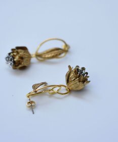 monshiro アンジェリケカールステム ピアス