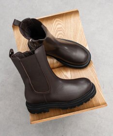 Bridget Birkin 【PARADIS COULEUR】サイドゴアショートブーツ