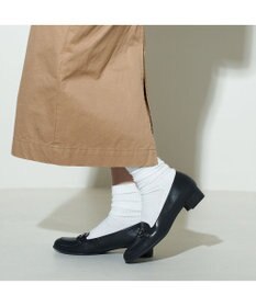 ing <ing>【WEB限定】【レイン対応】ヒールアップビットローファー