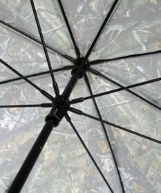 +RING 【限定/日本製】【大判】メンズ向け プラスリング 長傘65cm real camouflage SR324