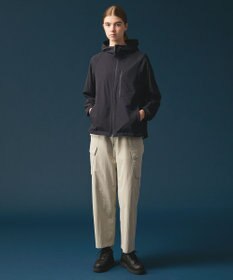 JOSEPH ABBOUD MOUNTAIN 【2wayストレッチ/軽量/ECO撥水】ドライ2wayストレッチ マウンテンパーカー