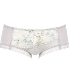 WACOAL ショーツ ボーイレングス 【リボンブラ】 BRB413とペア はきこみ丈あさめ やわらかく伸びる素材（バック） レディース PRA613 /ワコール