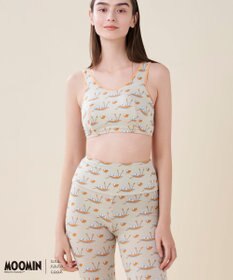 une nana cool 【ムーミン】MOOMIN × une nana ccol　ハラマキ付きレギンス