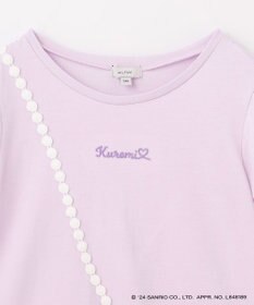 ANY KIDS 【サンリオキャラクターズ×any FAM】ポシェットTシャツ