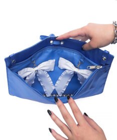 WEGO 【痛バ＆推し活グッズ】ときめき魔法DIYサテンフラップS