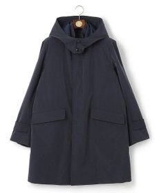 J.PRESS MEN スタンドカラーコート / デタッチャブルフード