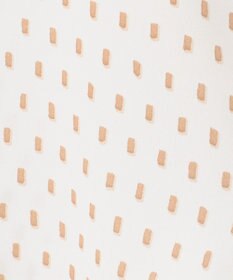 ICB L 【新色追加・WEB限定カラーあり】BackSatinAmunzen 5分袖バンドカラーブラウス