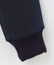 PW CIRCULUS 【MEN】【撥水/防風/ストレッチ】ロゴプリント ジップアップ フーデッド ブルゾン