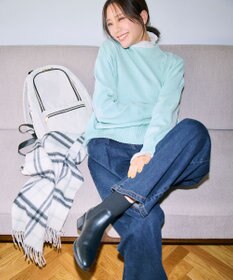 ANY L 【新色追加】ハイネックデイリーニット