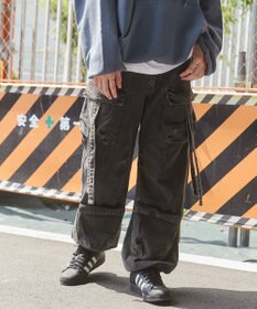 WEGO マルチポケットデニムパンツ