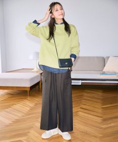 ANY L 【新色追加】ハイネックデイリーニット