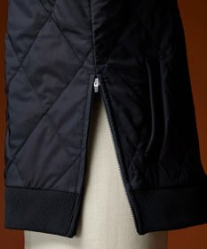 23区GOLF 【WOMEN】中綿キルトプルオーバー 着脱楽ちん 便利なポケット付 1枚で決まる