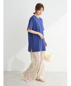 Green Parks 冷っとすずやか　袖広チュニック