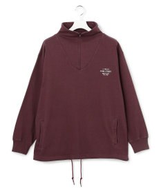 J.PRESS YORK STREET 【UNISEX】ヘビー天竺ハーフジップ スウェット