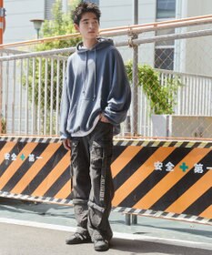 WEGO マルチポケットデニムパンツ