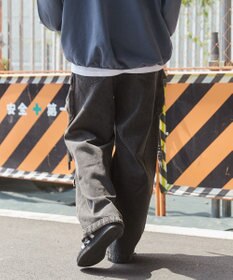 WEGO マルチポケットデニムパンツ