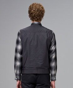 JOSEPH HOMME 【2WAY】パデットニットブロック　リバーシブルベスト