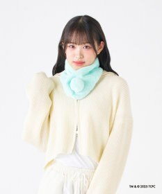 MOONBAT Care Bears(ケアベア) フェイクファーマフラー 手洗い可能