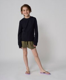 OP／FILA 【Ocean Pacific】ラッシュロンT+ボードショーツ2点セット