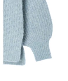 earth music&ecology フワフワＭＩＸヤーンチュニック