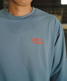 SHARE PARK MENS 【UVケア・吸水速乾・ストレッチ・軽量 】バックプリントTシャツ（L・XLサイズ）