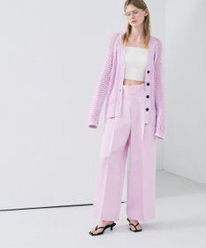 uncrave メッシュニット カーディガン