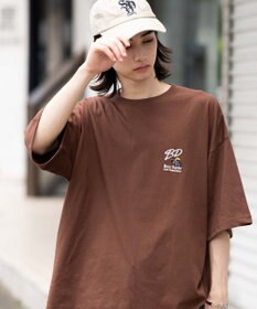 WEGO 【接触冷感/吸水速乾/ユニセックス着用ITEM/SMLサイズ展開】別注BENDAVISクールタッチワンポイントT（SS）