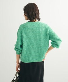 Green Parks テープヤーンニットプルオーバー