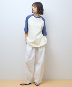 AMERICAN HOLIC DISCUS ベースボールTシャツ